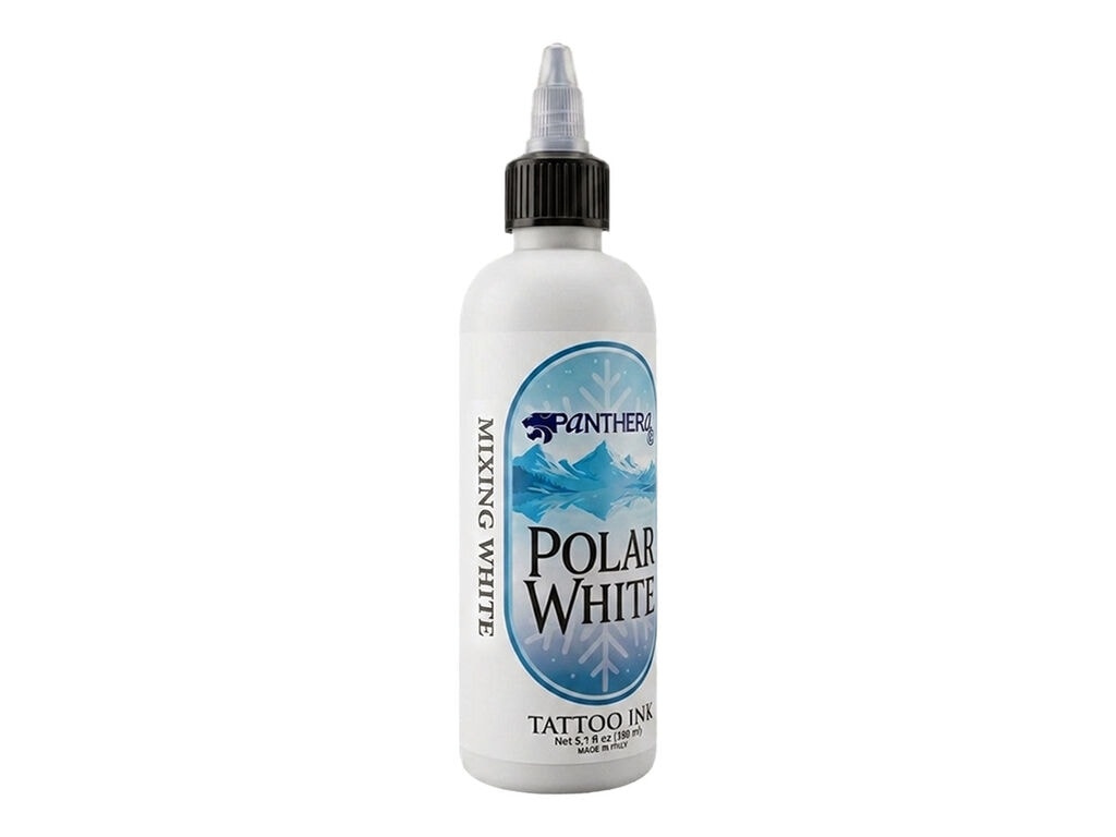 Panthera Ink - Polar White - Mixing White (150 ml / 5 oz)