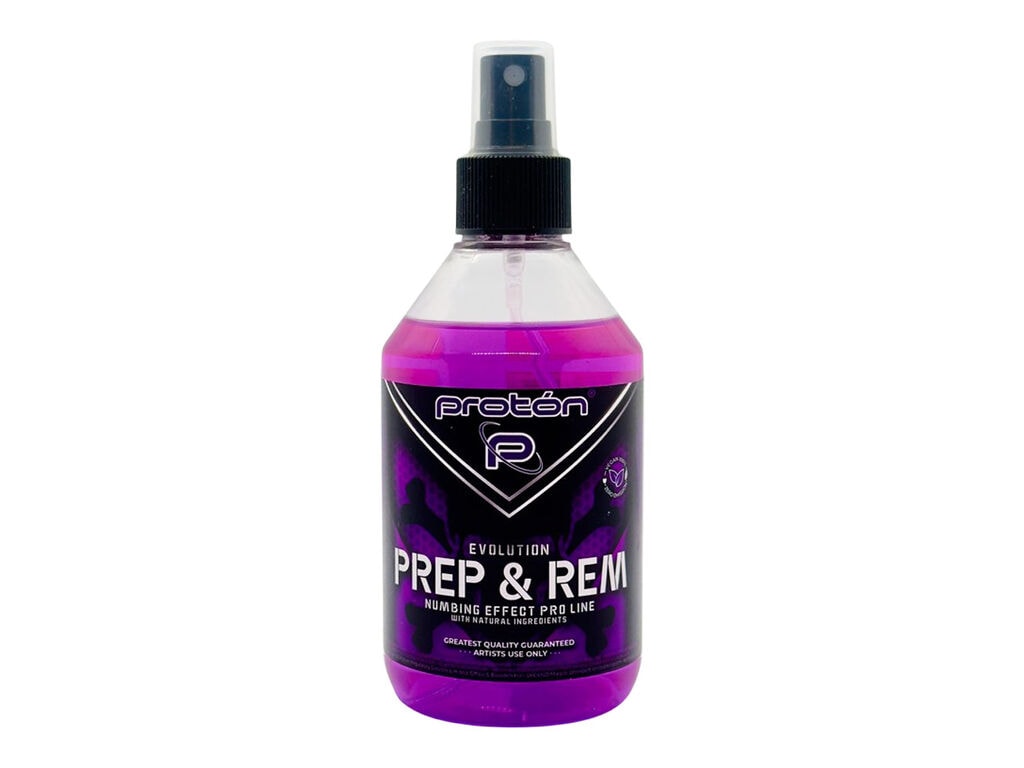 Proton - Evolution - Stencil-Radierer & Reinigungsspray - 250 ml / 8,5 oz