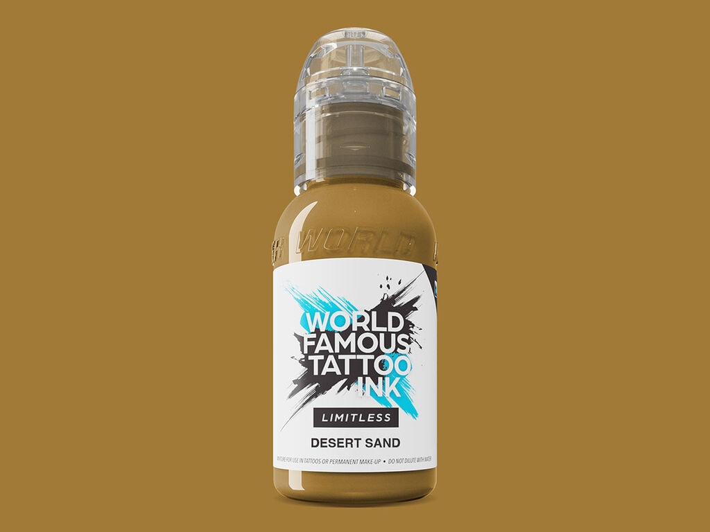 World Famous Limitless - Desert Sand - 30 ml / 1 oz