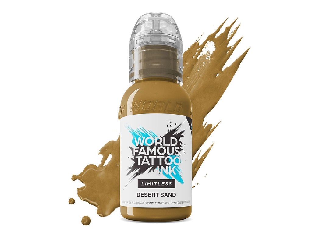 World Famous Limitless - Desert Sand - 30 ml / 1 oz