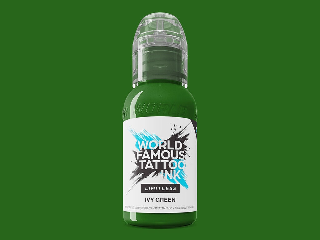 World Famous Limitless - Ivy Green - 30 ml / 1 oz