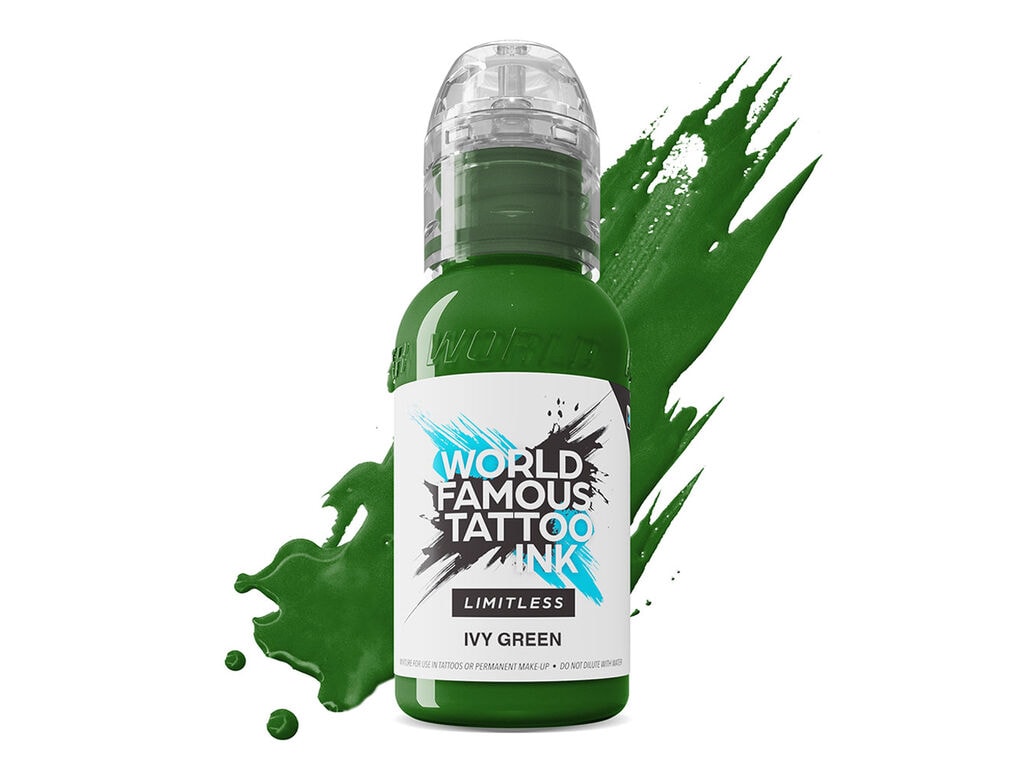 World Famous Limitless - Ivy Green - 30 ml / 1 oz