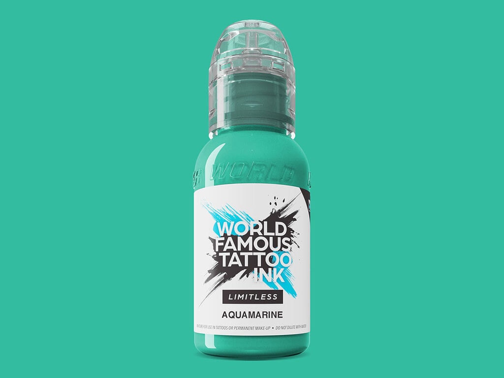 World Famous Limitless - Dragon - Aquamarine - 30 ml / 1 oz