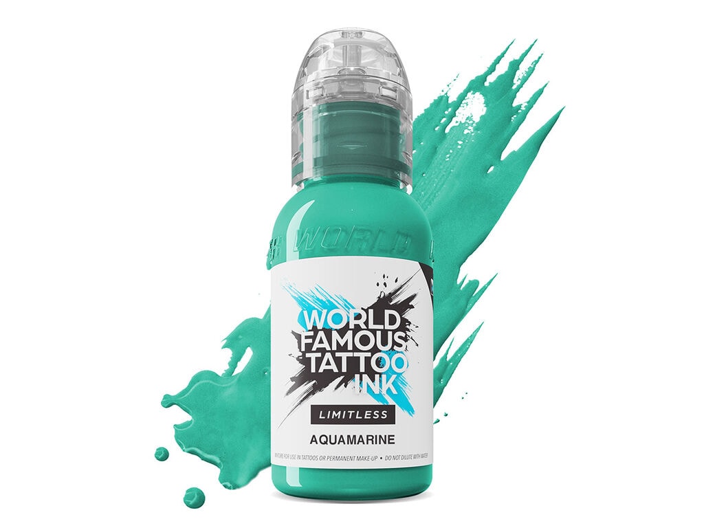 World Famous Limitless - Dragon - Aquamarine - 30 ml / 1 oz