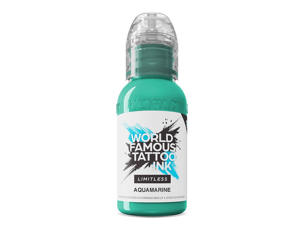 World Famous Limitless - Dragon - Aquamarine - 30 ml / 1 oz