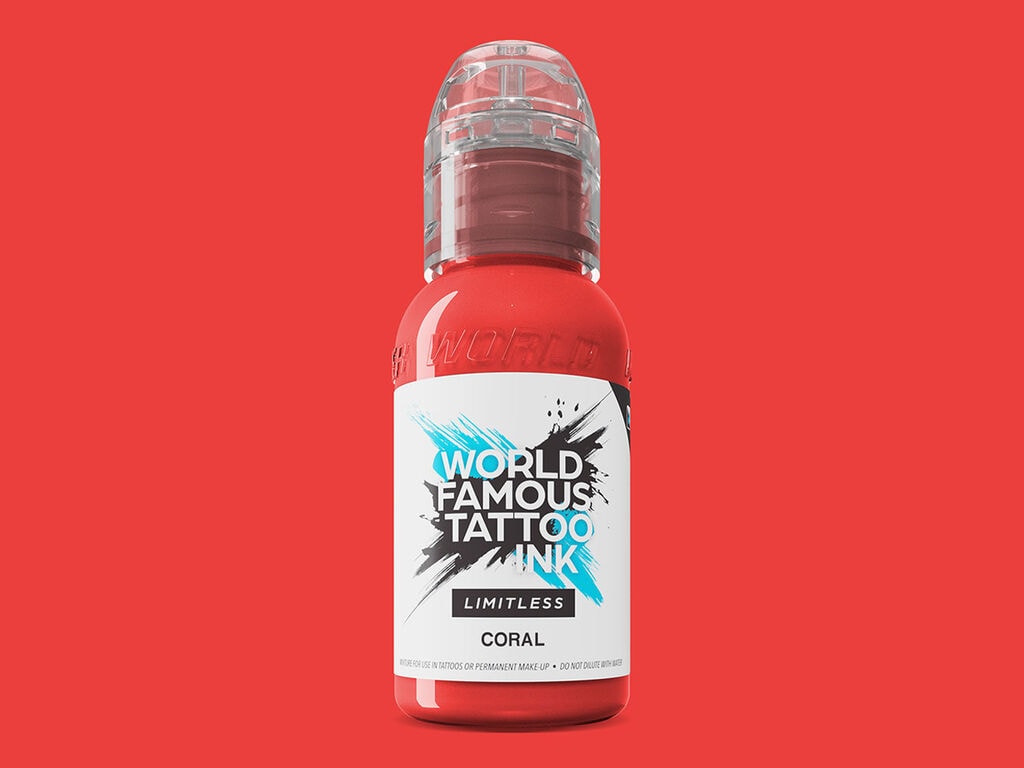 World Famous Limitless - Dragon - Coral - 30 ml / 1 oz