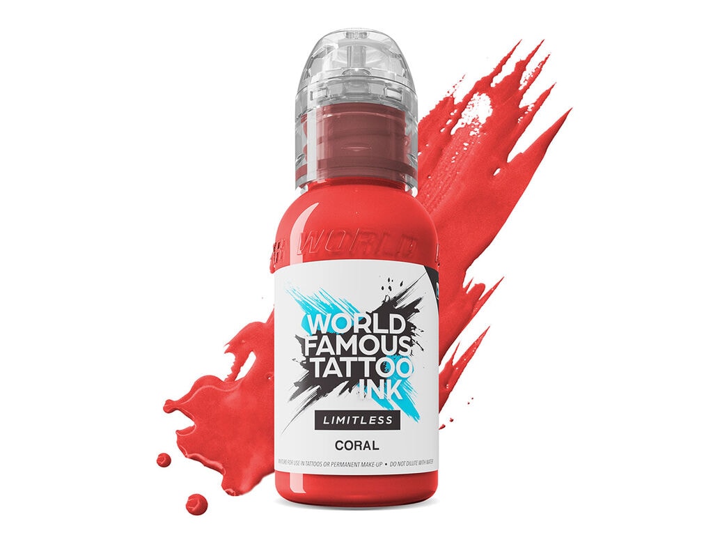 World Famous Limitless - Dragon - Coral - 30 ml / 1 oz