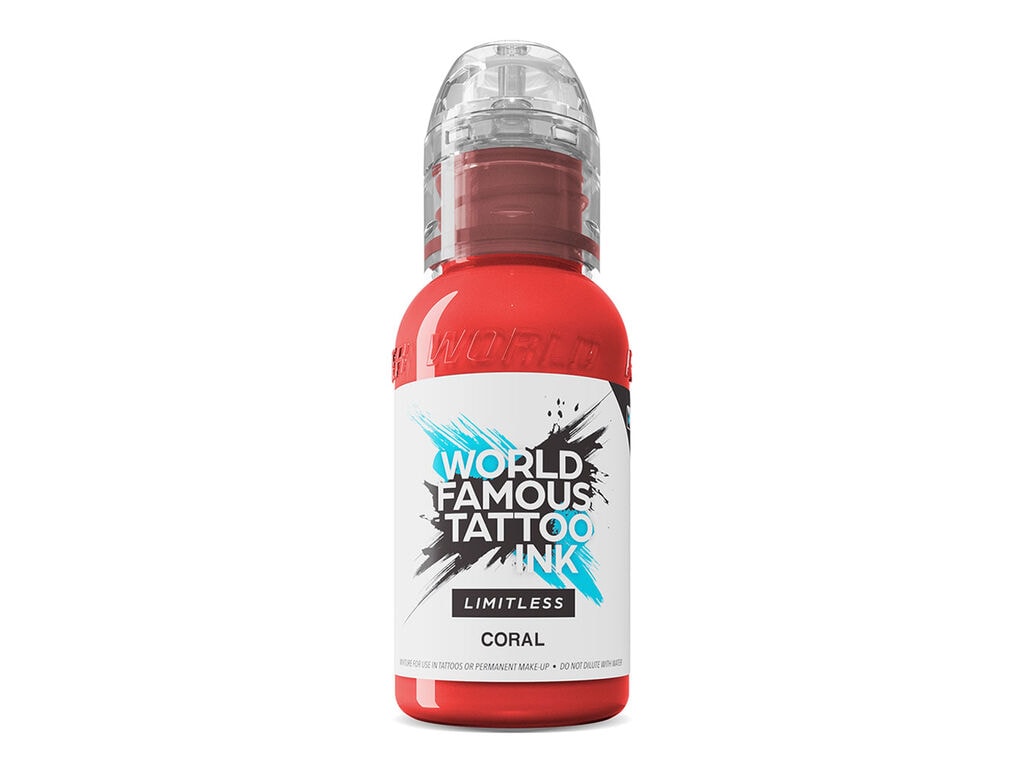 World Famous Limitless - Dragon - Coral - 30 ml / 1 oz