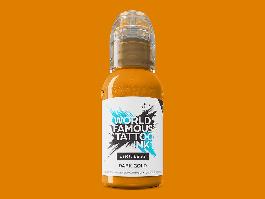 World Famous Limitless - Dragon - Dark Gold - 30 ml / 1 oz