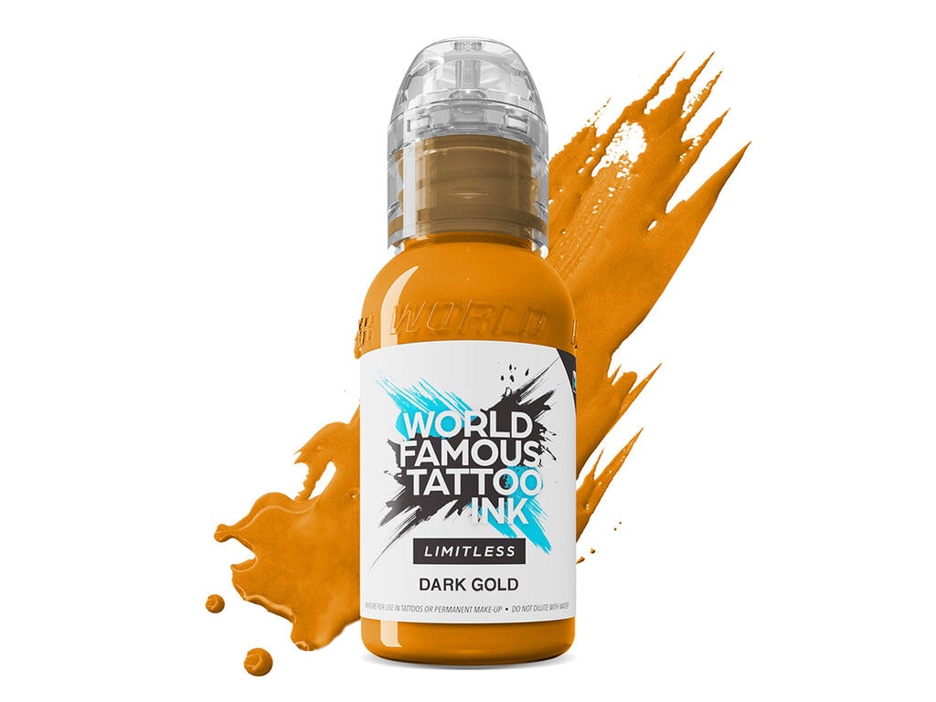 World Famous Limitless - Dragon - Dark Gold - 30 ml / 1 oz