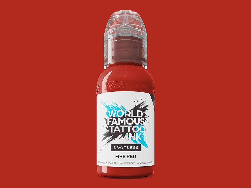 World Famous Limitless - Dragon - Fire Red - 30 ml / 1 oz