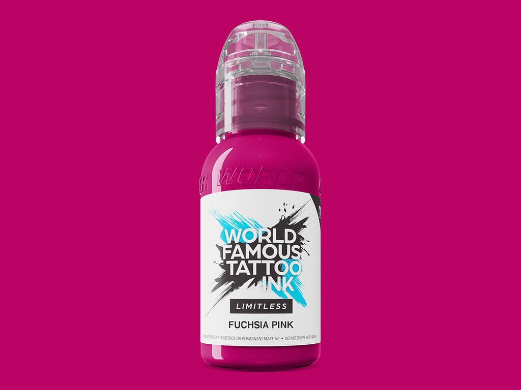 World Famous Limitless - Dragon - Fuchsia Pink - 30 ml / 1 oz