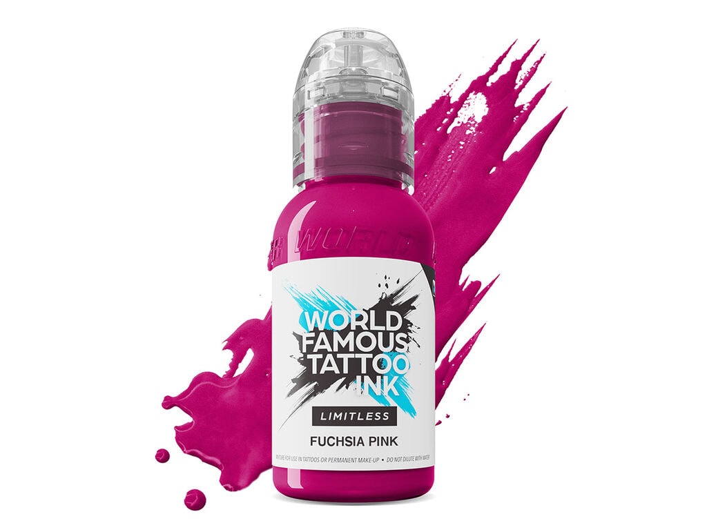 World Famous Limitless - Dragon - Fuchsia Pink - 30 ml / 1 oz
