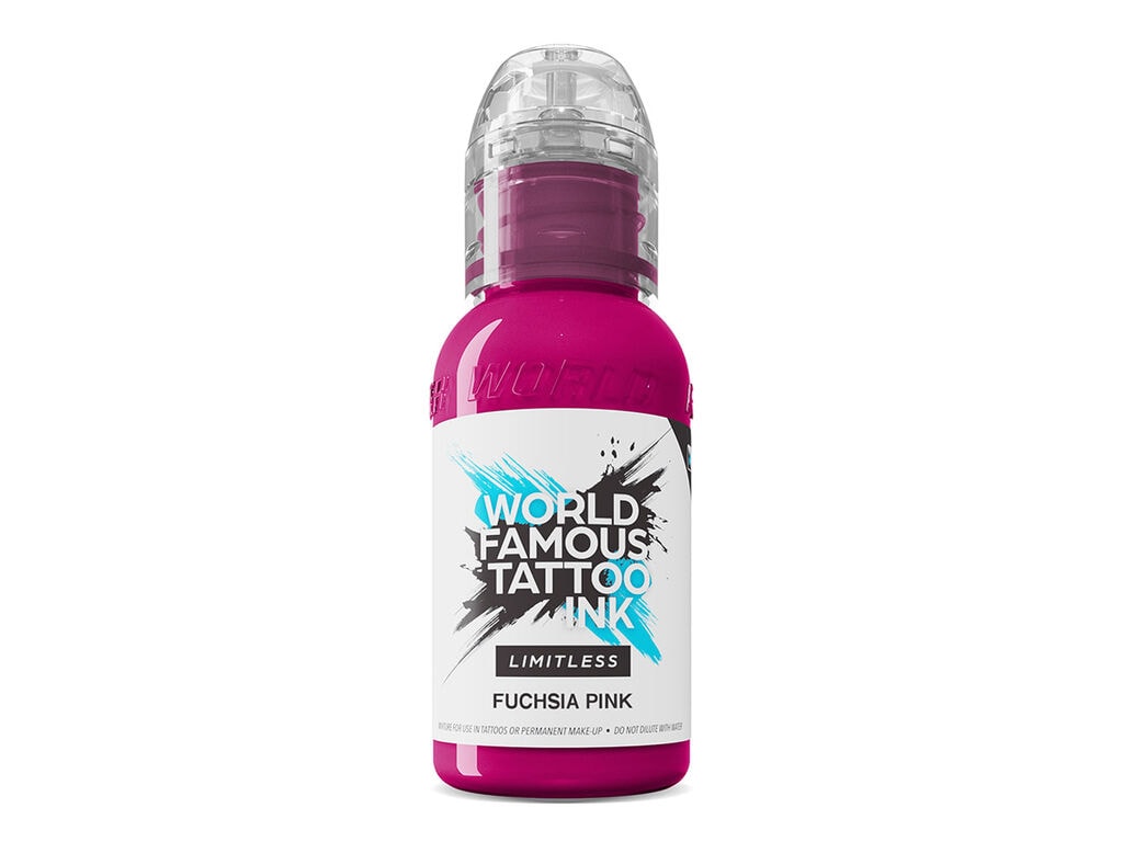 World Famous Limitless - Dragon - Fuchsia Pink - 30 ml / 1 oz