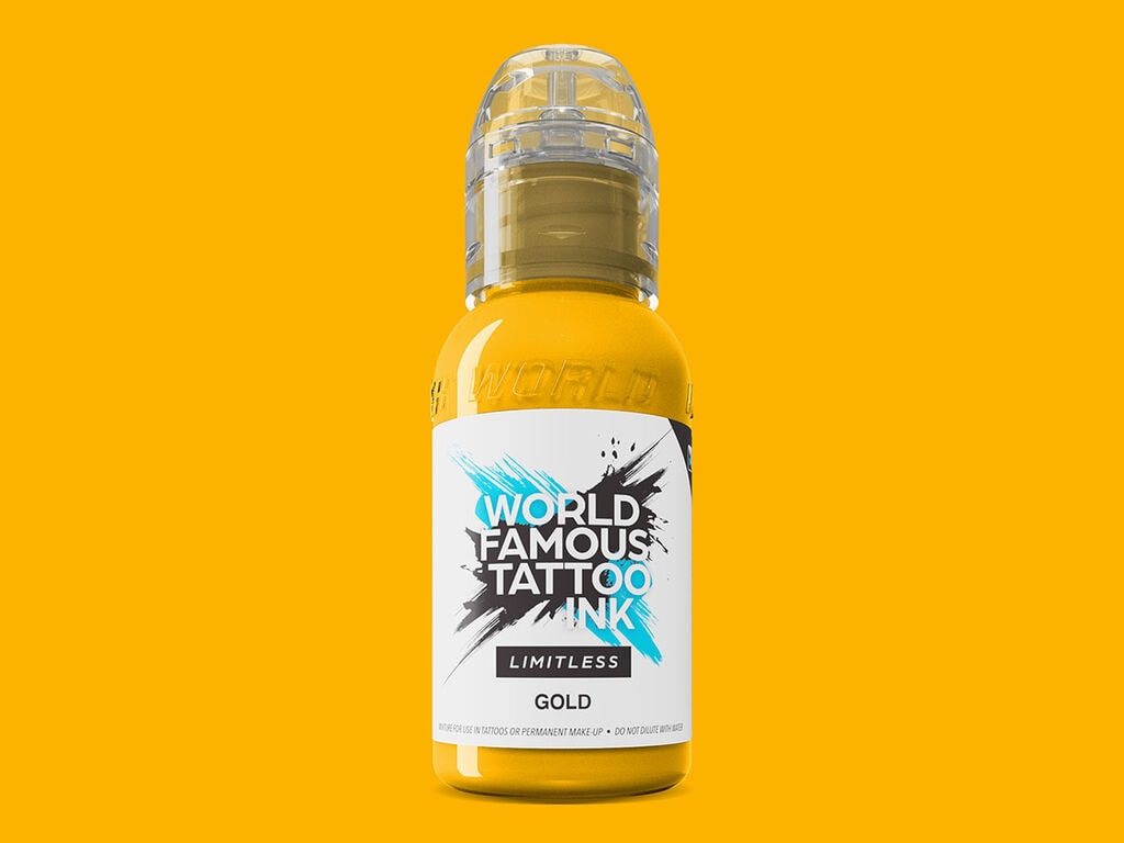 World Famous Limitless - Dragon - Gold - 30 ml / 1 oz