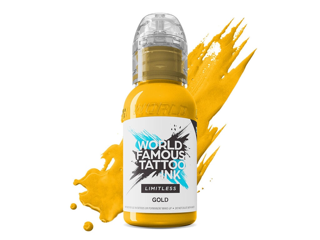 World Famous Limitless - Dragon - Gold - 30 ml / 1 oz