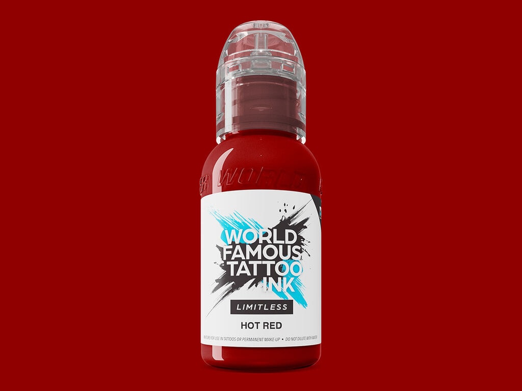 World Famous Limitless - Dragon - Hot Red - 30 ml / 1 oz