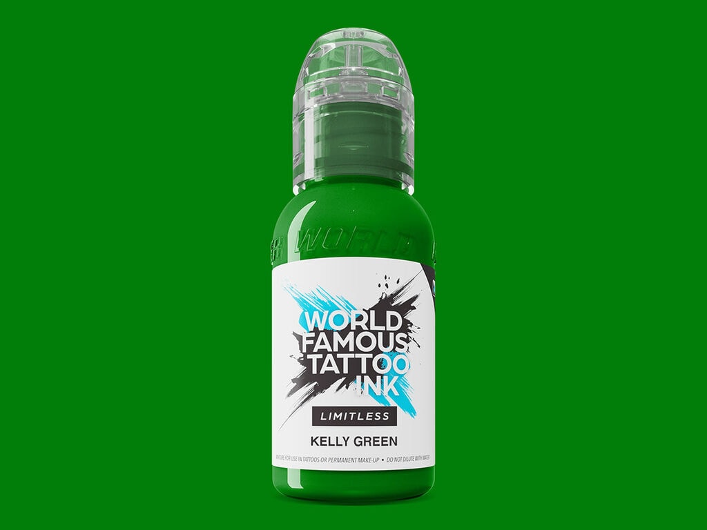 World Famous Limitless - Dragon - Kelly Green - 30 ml / 1 oz