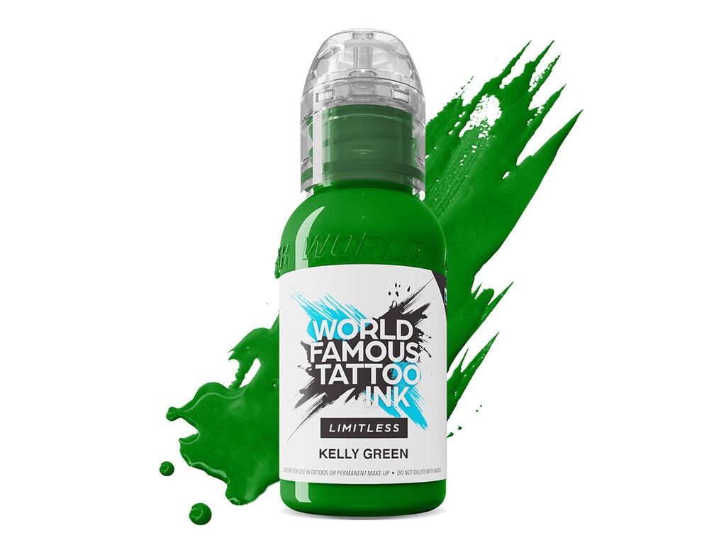 World Famous Limitless - Dragon - Kelly Green - 30 ml / 1 oz