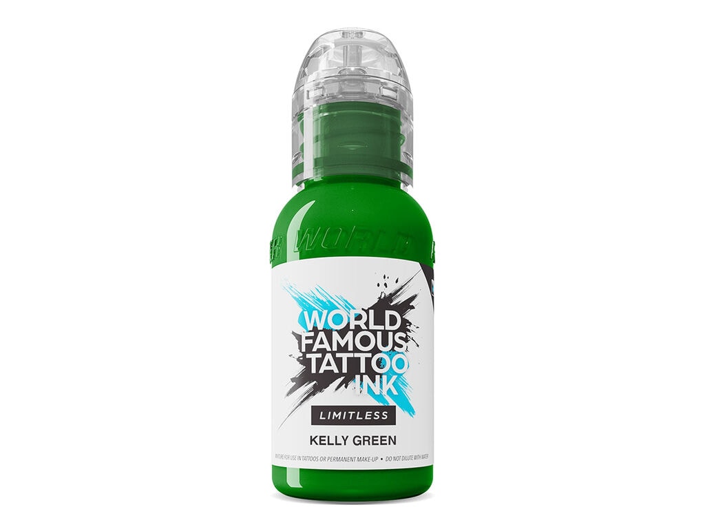 World Famous Limitless - Dragon - Kelly Green - 30 ml / 1 oz