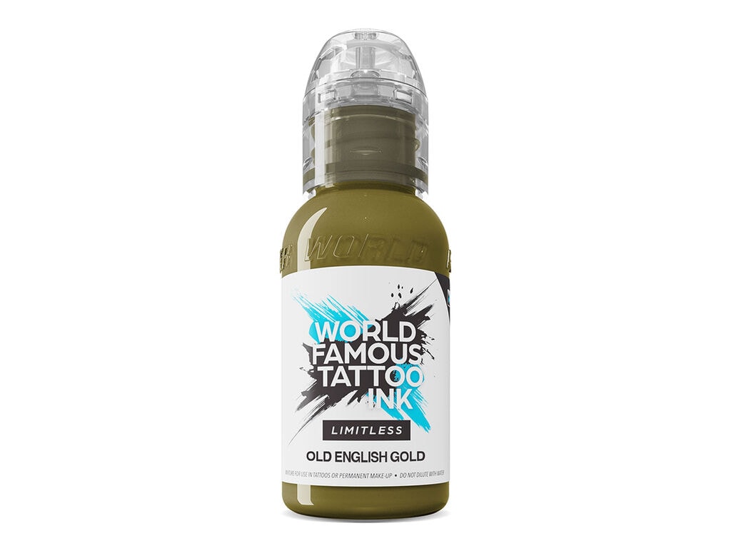 World Famous Limitless - Jenna Kerr - Old English Gold - 30 ml / 1 oz