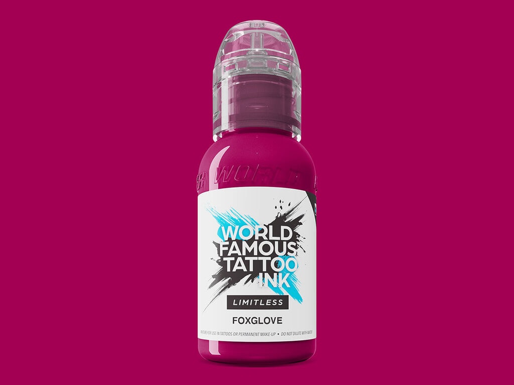 World Famous Limitless - Ryan Smith - Foxglove - 30 ml / 1 oz