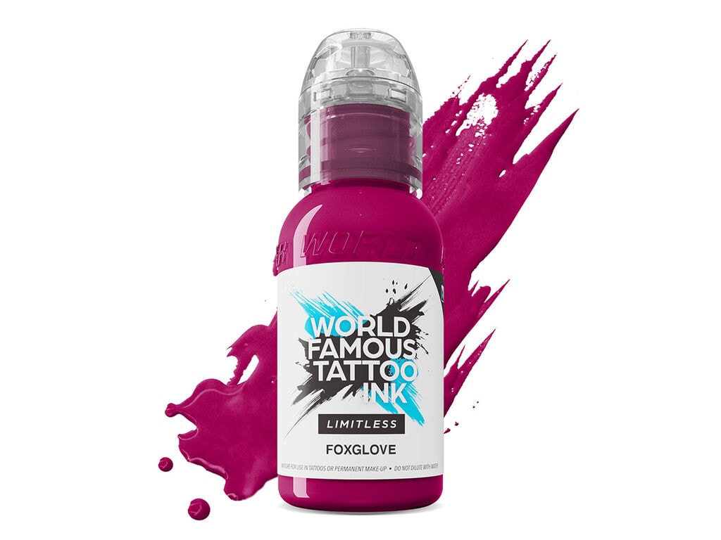 World Famous Limitless - Ryan Smith - Foxglove - 30 ml / 1 oz