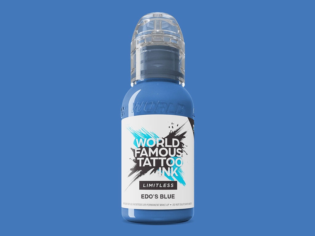 World Famous Limitless - Mambo Destrutturato - Edo's Blue - 30 ml / 1 oz