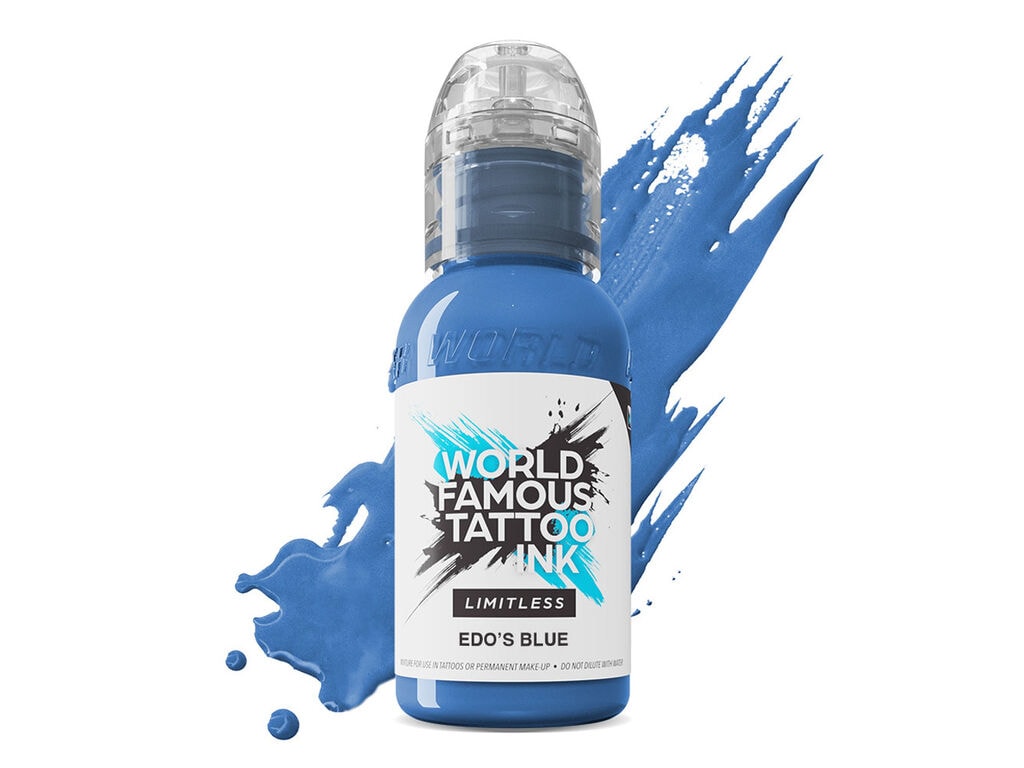 World Famous Limitless - Mambo Destrutturato - Edo's Blue - 30 ml / 1 oz