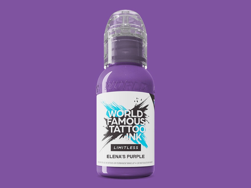 World Famous Limitless - Mambo Destrutturato - Elena's Purple - 30 ml / 1 oz