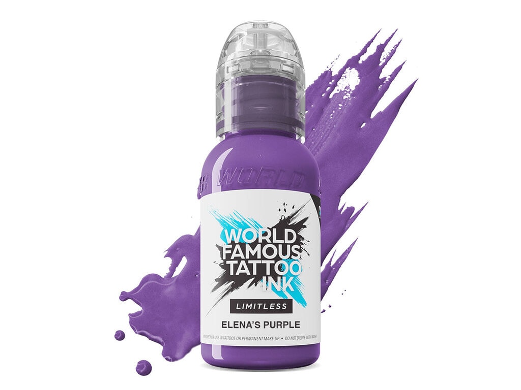 World Famous Limitless - Mambo Destrutturato - Elena's Purple - 30 ml / 1 oz