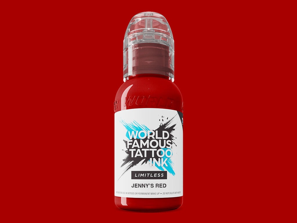World Famous Limitless - Mambo Destrutturato - Jenny's Red - 30 ml / 1 oz