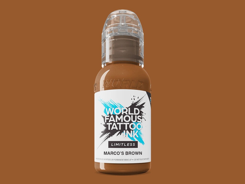 World Famous Limitless - Mambo Destrutturato - Marco's Brown - 30 ml / 1 oz