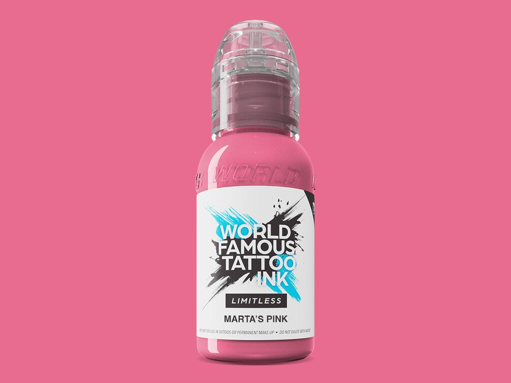 World Famous Limitless - Mambo Destrutturato - Marta's Pink - 30 ml / 1 oz