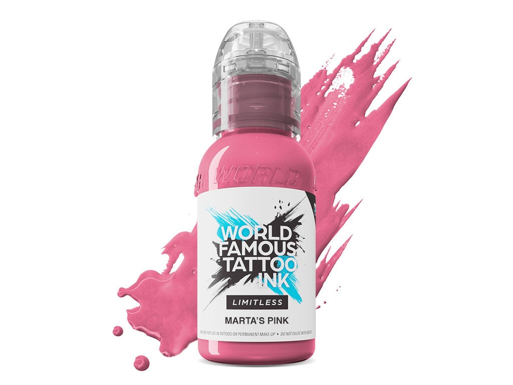 World Famous Limitless - Mambo Destrutturato - Marta's Pink - 30 ml / 1 oz