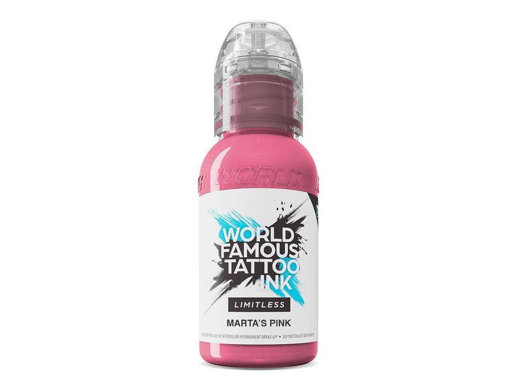 World Famous Limitless - Mambo Destrutturato - Marta's Pink - 30 ml / 1 oz
