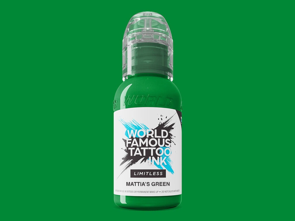 World Famous Limitless - Mambo Destrutturato - Mattia's Green - 30 ml / 1 oz