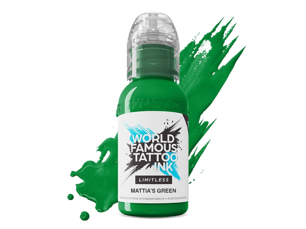 World Famous Limitless - Mambo Destrutturato - Mattia's Green - 30 ml / 1 oz
