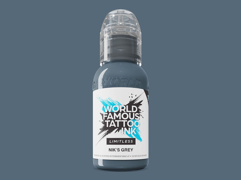 World Famous Limitless - Mambo Destrutturato - Nik's Grey - 30 ml / 1 oz