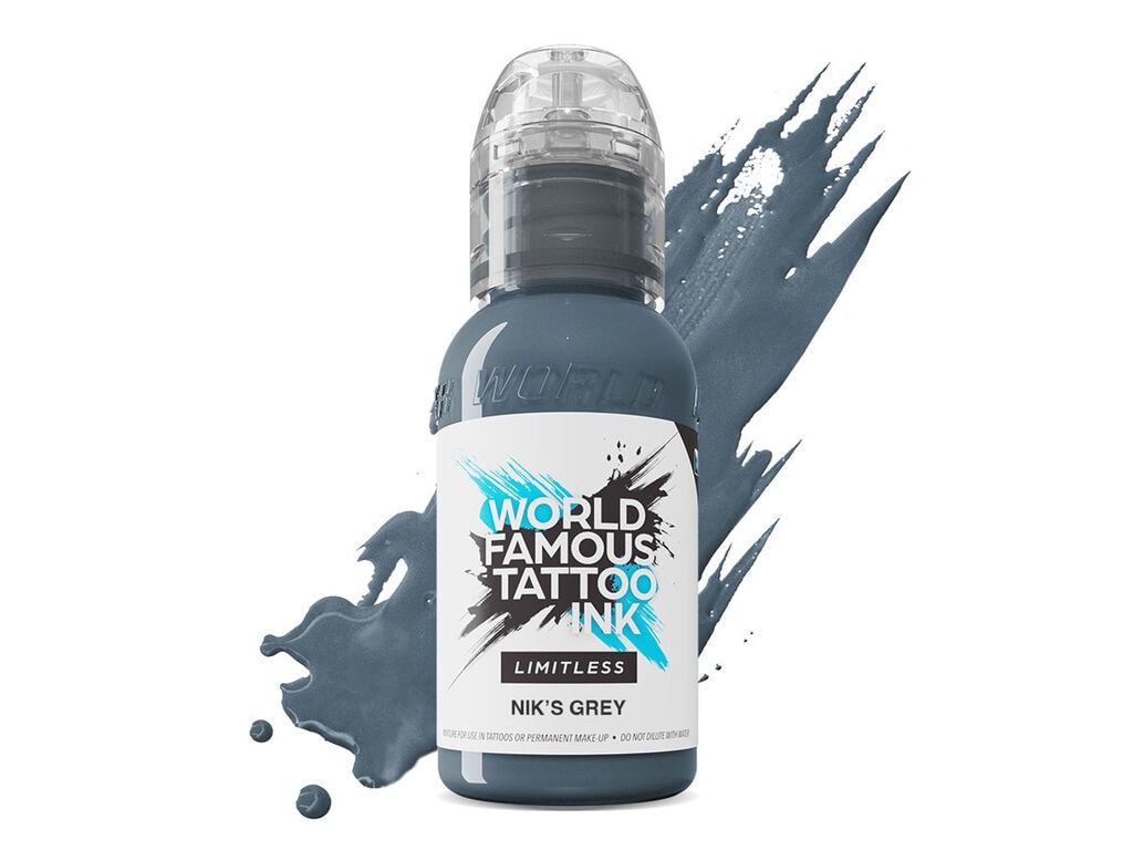 World Famous Limitless - Mambo Destrutturato - Nik's Grey - 30 ml / 1 oz