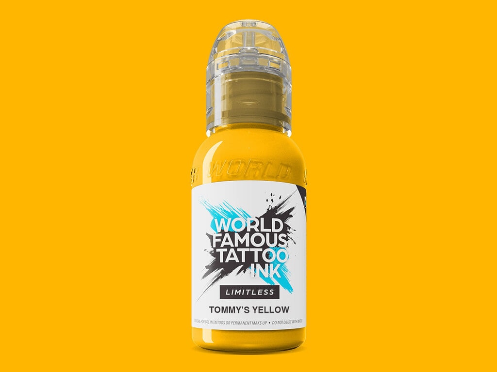 World Famous Limitless - Mambo Destrutturato - Tommy's Yellow - 30 ml / 1 oz