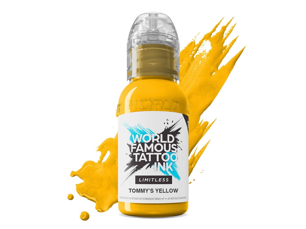 World Famous Limitless - Mambo Destrutturato - Tommy's Yellow - 30 ml / 1 oz