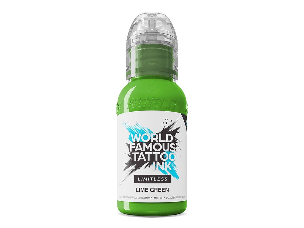 World Famous Limitless - Dragon Colour Set - 12 x 30 ml / 1 oz
