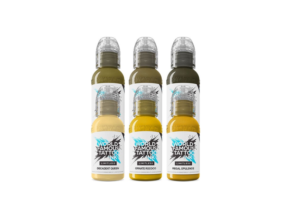 World Famous Limitless - Jenna Kerr Baroque Set - 6 x 30 ml / 1 oz