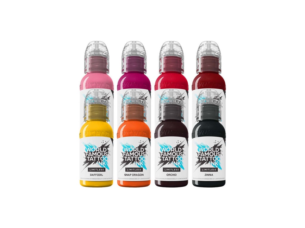 World Famous Limitless - Ryan Smith Flower Set - 8 x 30 ml / 1 oz