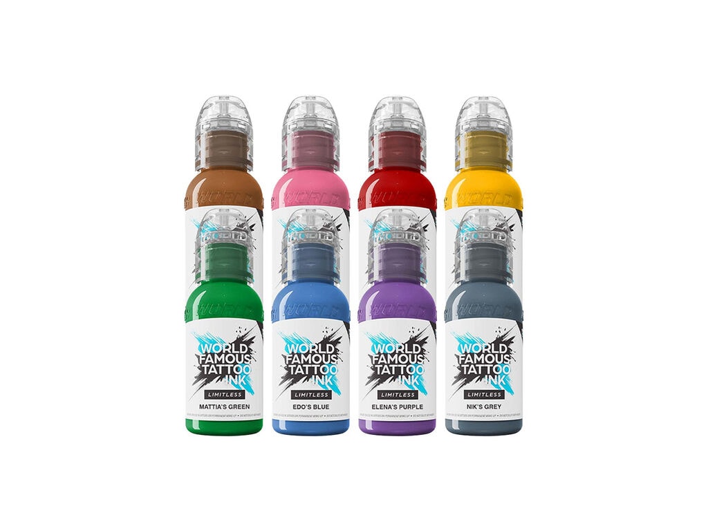 World Famous Limitless - Mambo Destrutturato Family Set - 8 x 30 ml / 1 oz