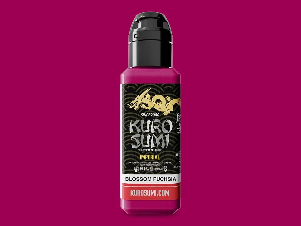 Kuro Sumi Imperial - Nicole Zulianello - Blossom Fuchsia - 44 ml / 1.5 oz