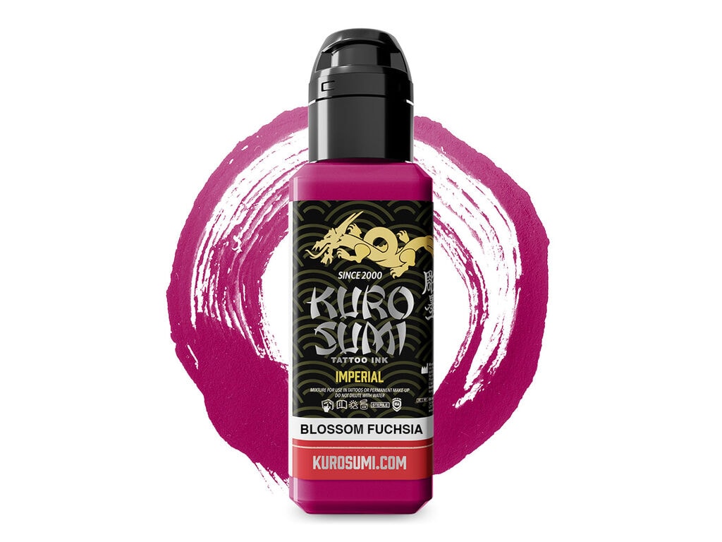Kuro Sumi Imperial - Nicole Zulianello - Blossom Fuchsia - 44 ml / 1.5 oz