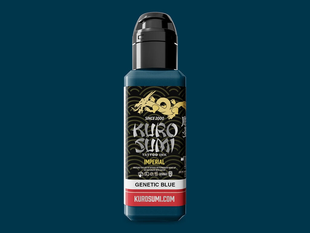 Kuro Sumi Imperial - Nicole Zulianello - Genetic Blue - 44 ml / 1,5 oz