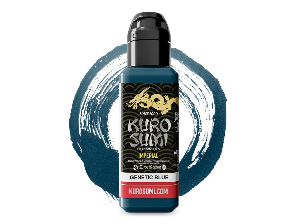 Kuro Sumi Imperial - Nicole Zulianello - Genetic Blue - 44 ml / 1,5 oz